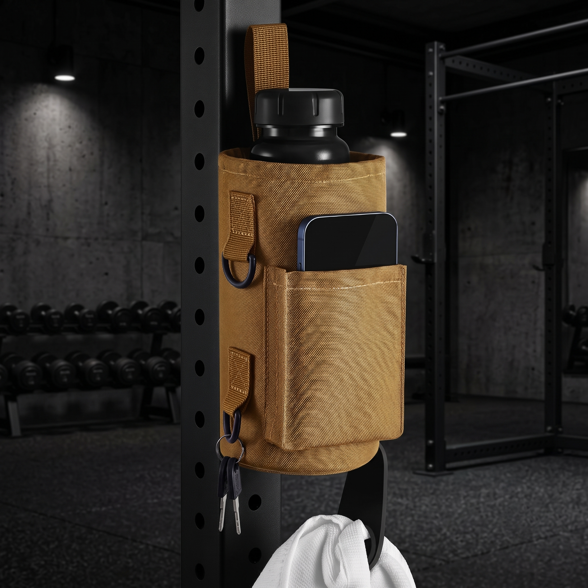 IronGrip Magnetic Gym Caddy