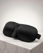 The Eclipse: 3D Zero-Gravity Sleep Shield