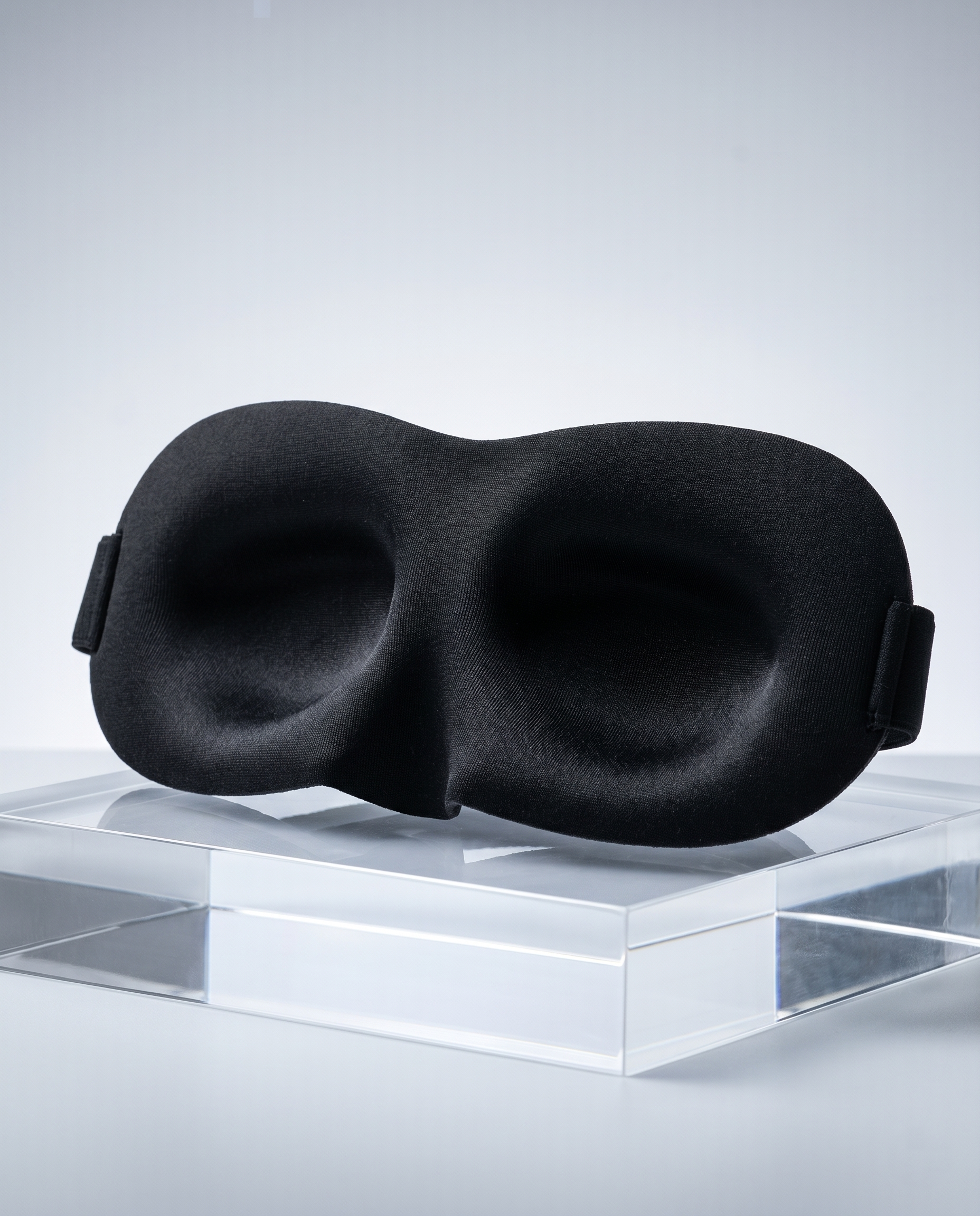 The Eclipse: 3D Zero-Gravity Sleep Shield