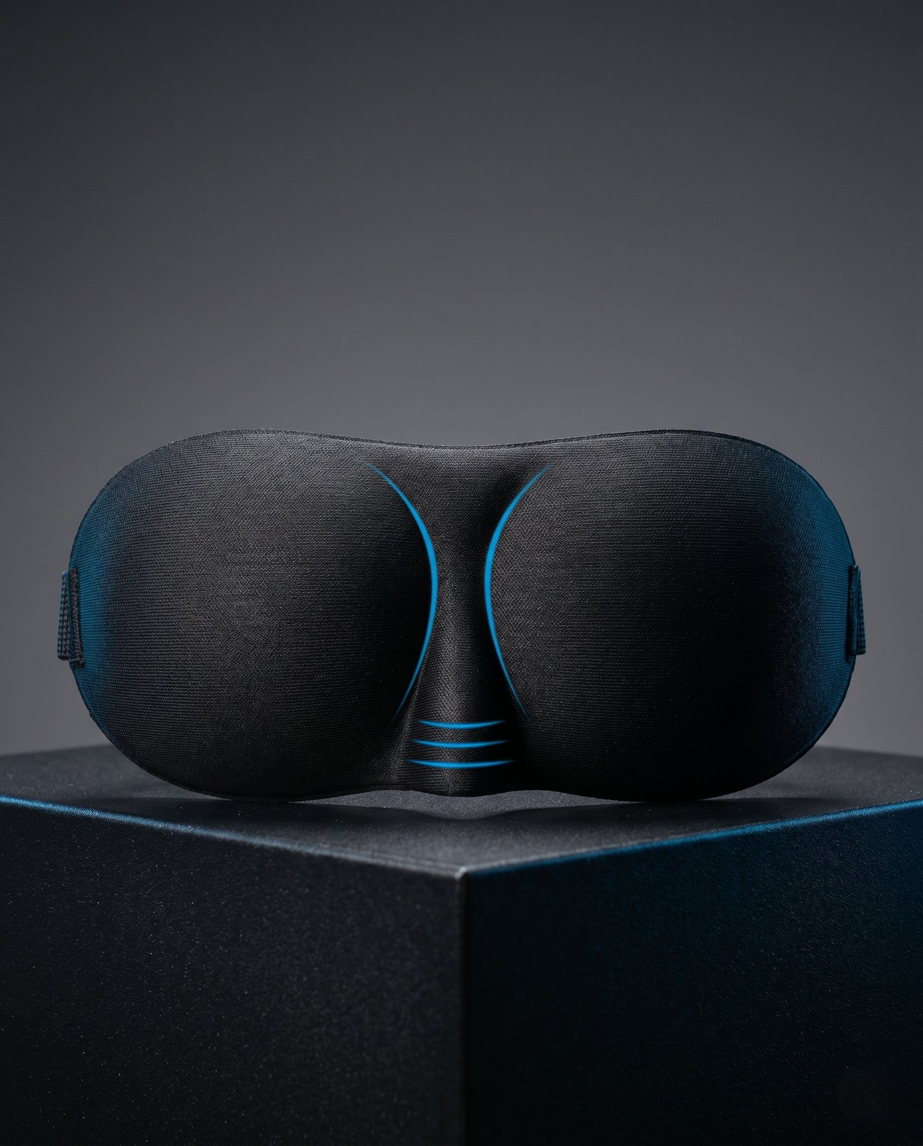 The Eclipse: 3D Zero-Gravity Sleep Shield
