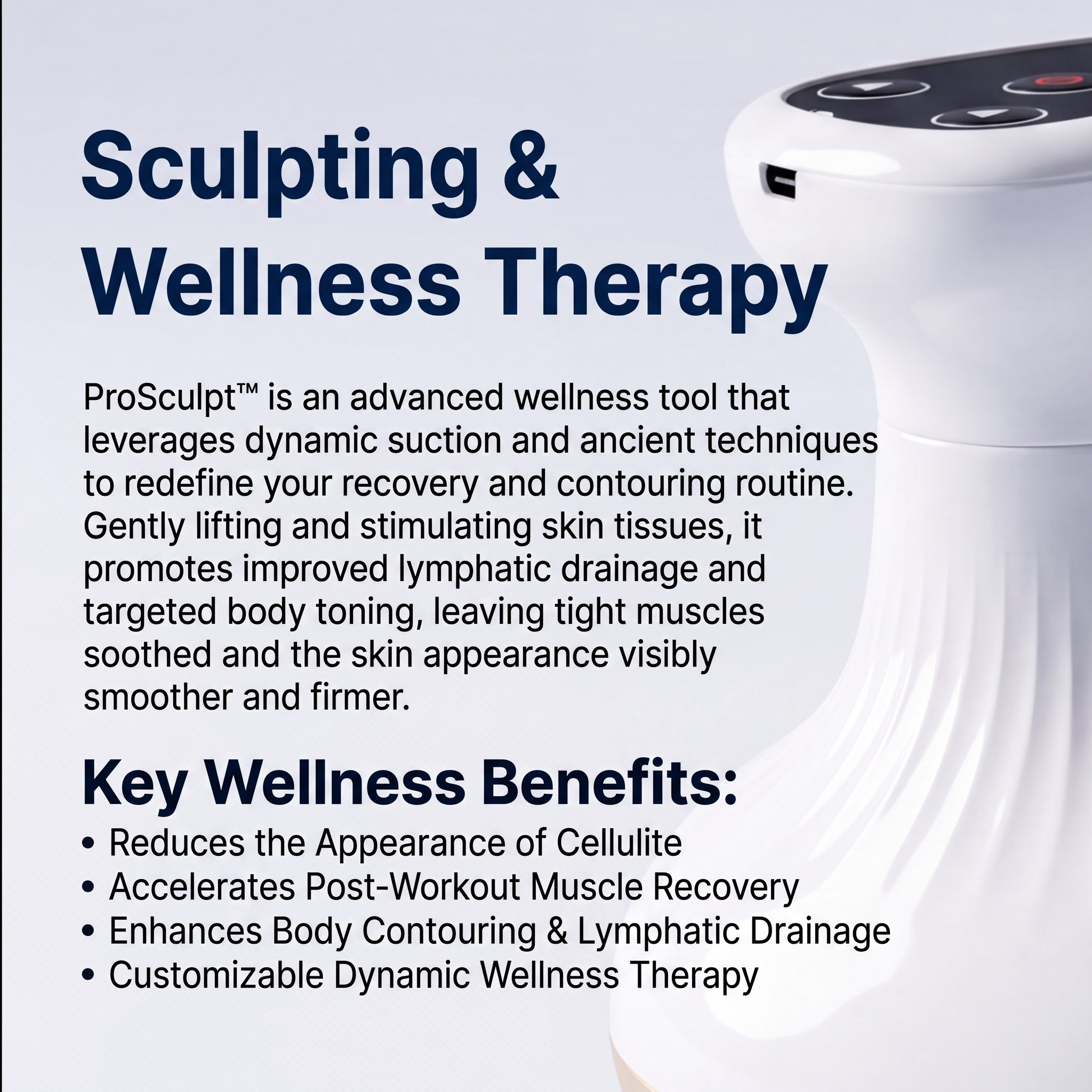 ProSculpt ᵀᴹ & Cupping Massager