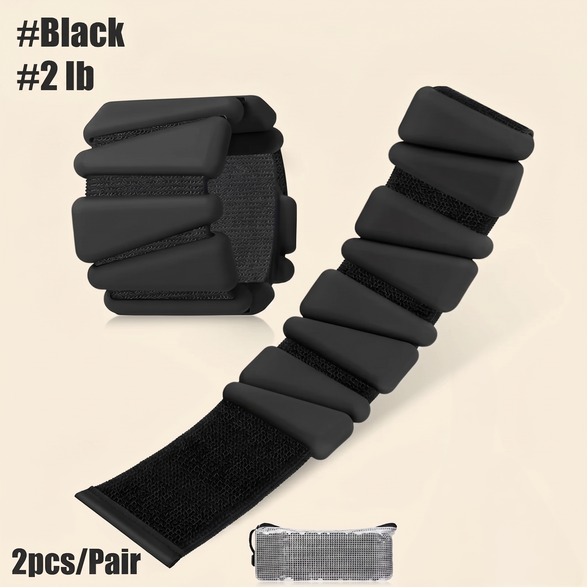 The Gravity Cuffs: Adjustable Wearable Resistance