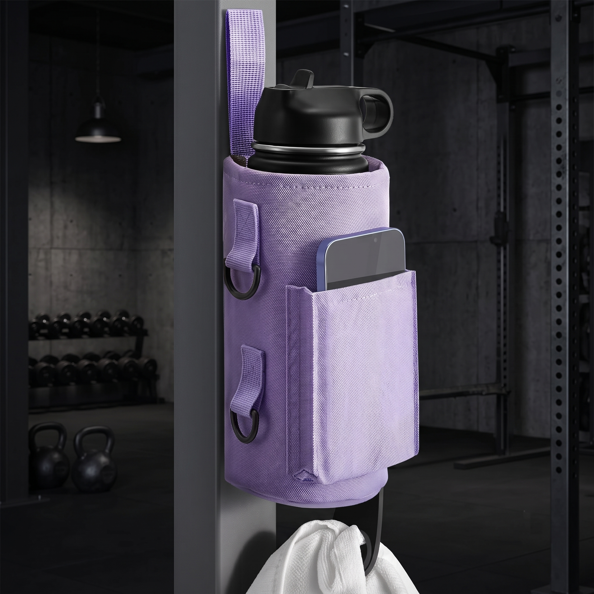 IronGrip Magnetic Gym Caddy