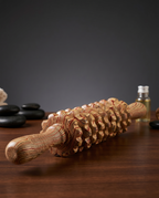 The Apex: 9-Wheel Deep Tissue Kinetic Roller