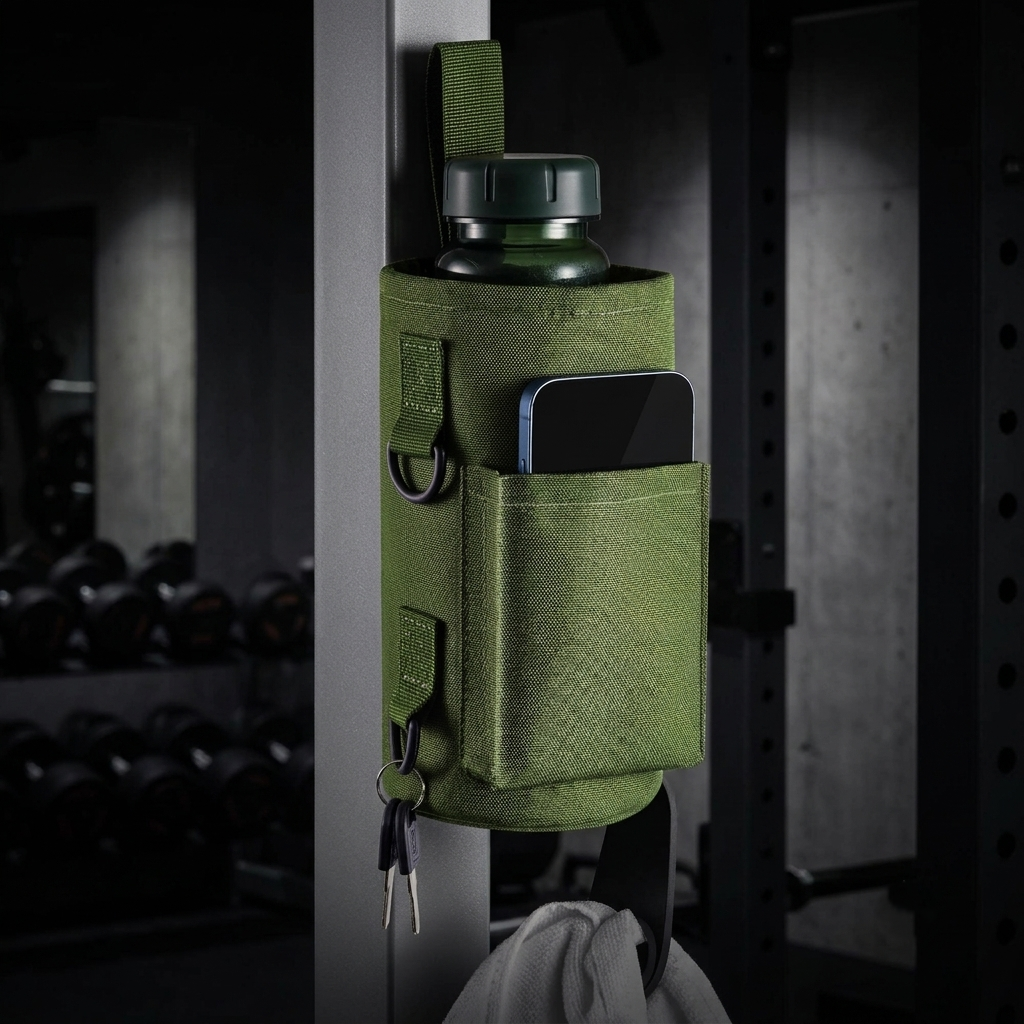 IronGrip Magnetic Gym Caddy