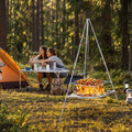 The Wildfire Tripod: Portable Campfire & Cooking Rig
