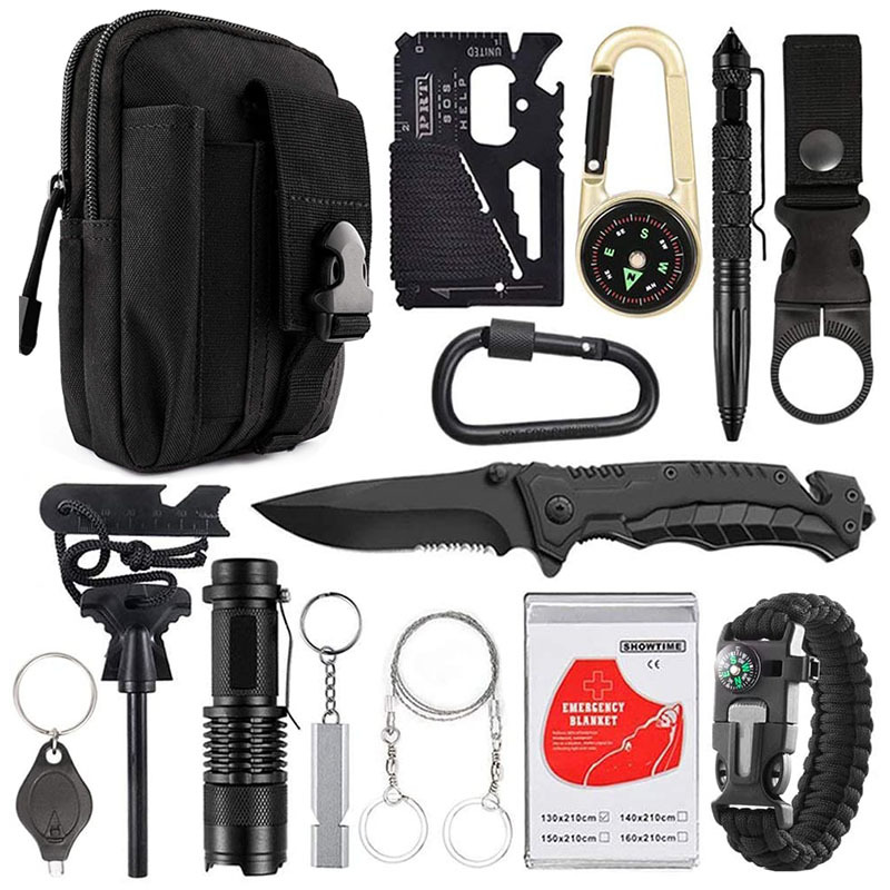 ProScout Tactical Survival Gear Kit