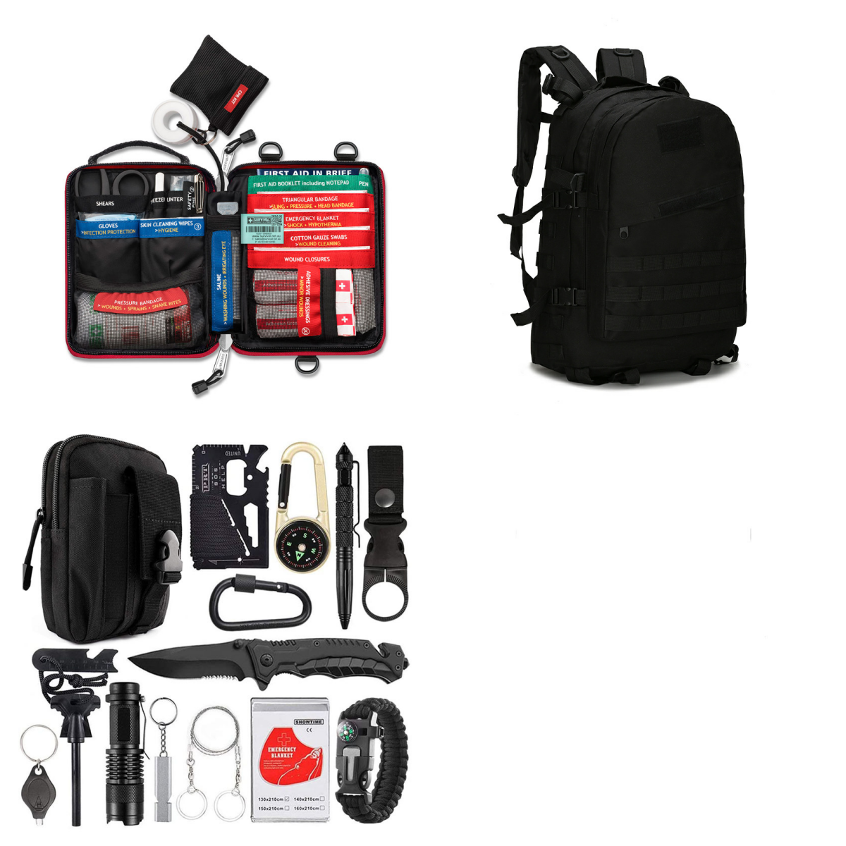 ProScout Tactical Survival Gear Kit