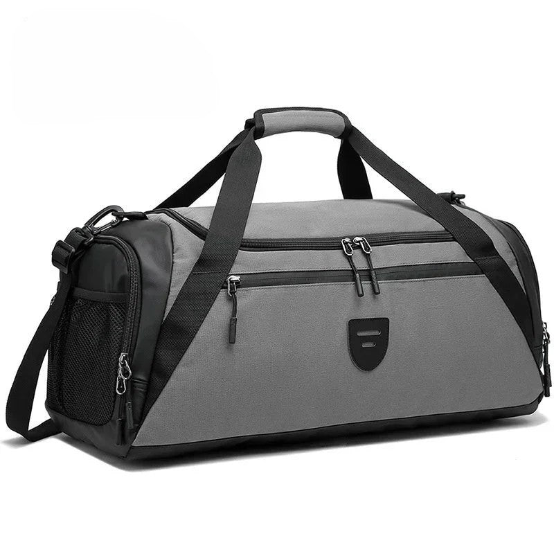 Waterproof 40L Gym Bag with Shoe Compartment