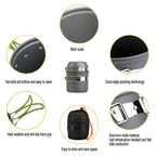 The Alpine Nesting Cook Set: Ultralight 2-Piece