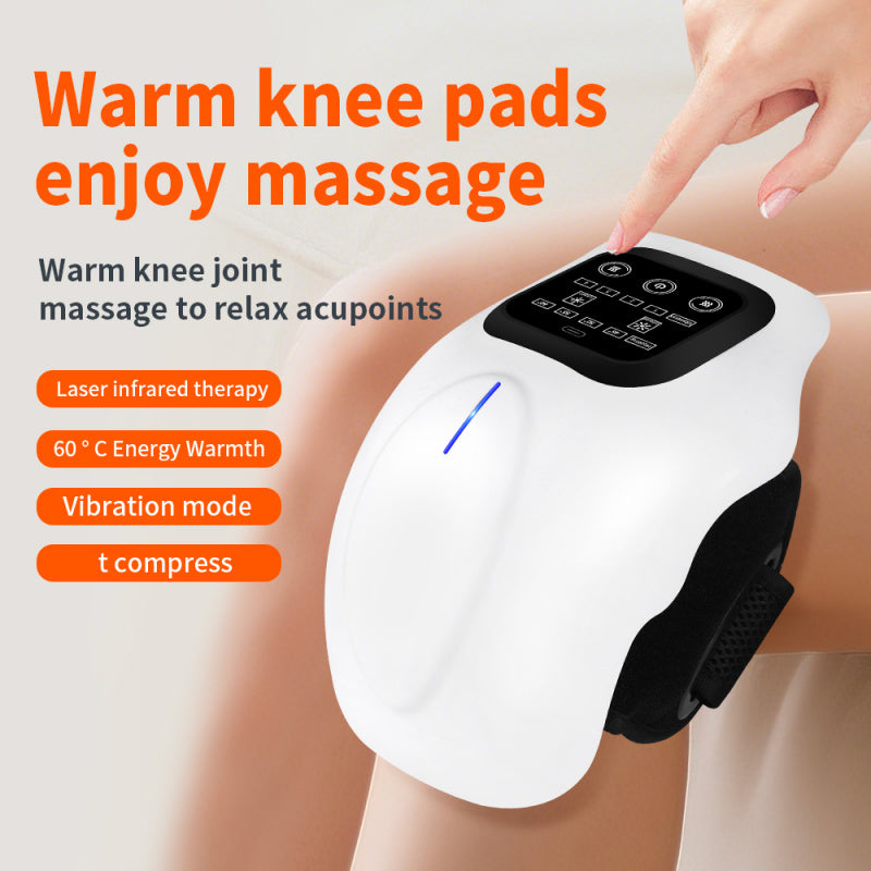 Smart Electric Knee Massager with Heat Therapy
