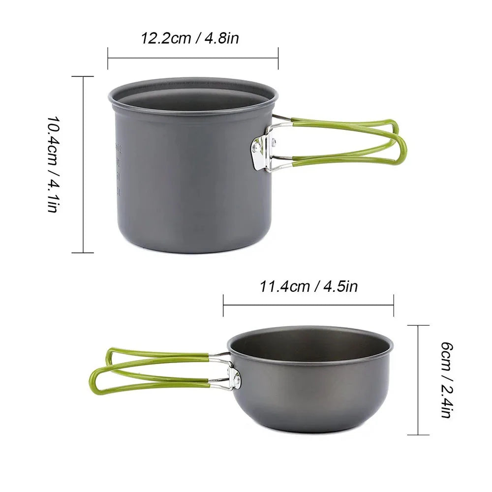 The Alpine Nesting Cook Set: Ultralight 2-Piece