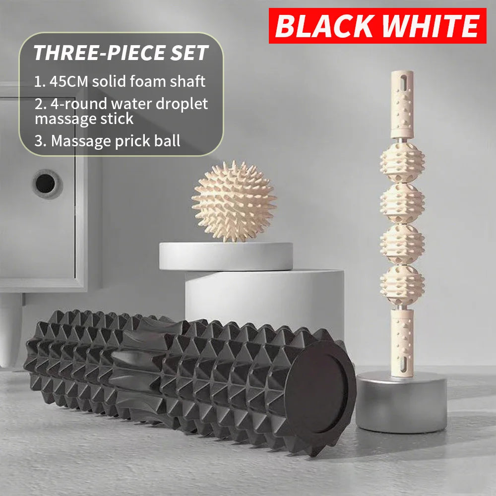 The Catalyst: 3-Piece Deep Tissue Recovery Kit