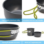 The Alpine Nesting Cook Set: Ultralight 2-Piece