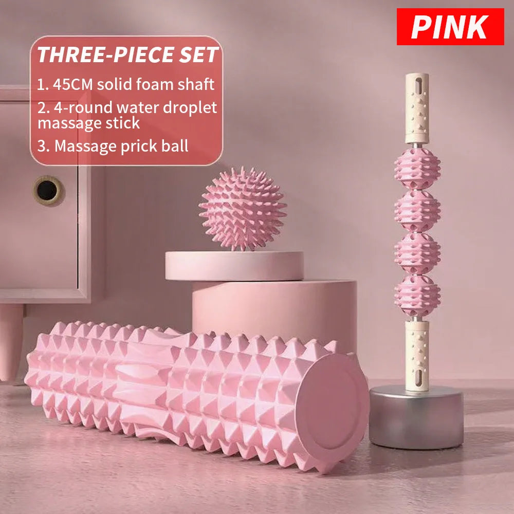 The Catalyst: 3-Piece Deep Tissue Recovery Kit