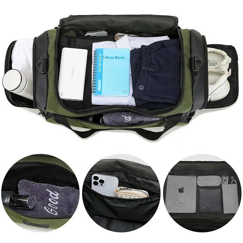 CoreActive 40L Performance Duffel