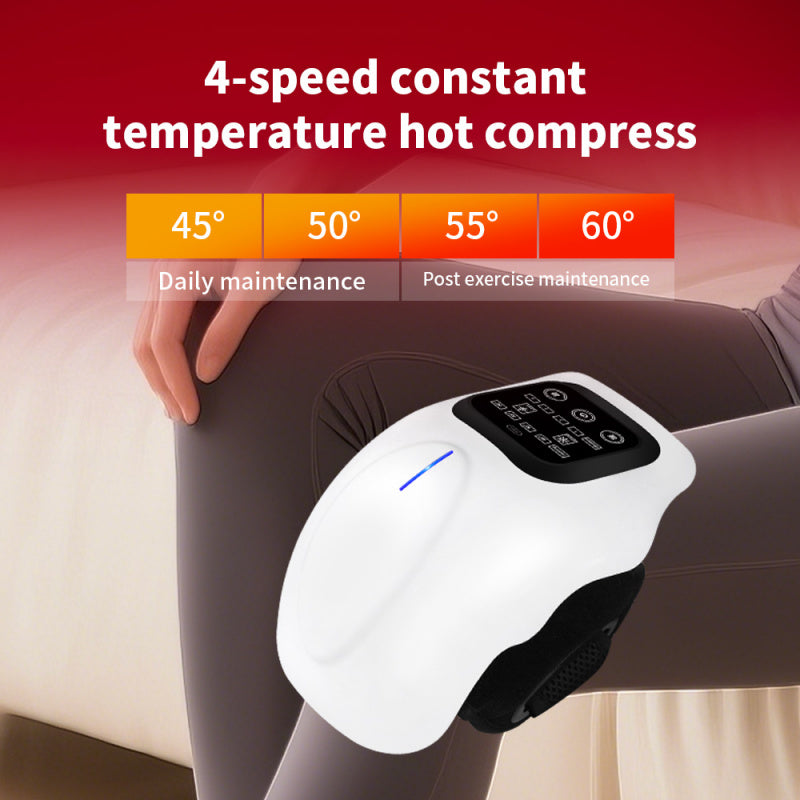 Smart Electric Knee Massager with Heat Therapy