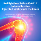 Smart Electric Knee Massager with Heat Therapy