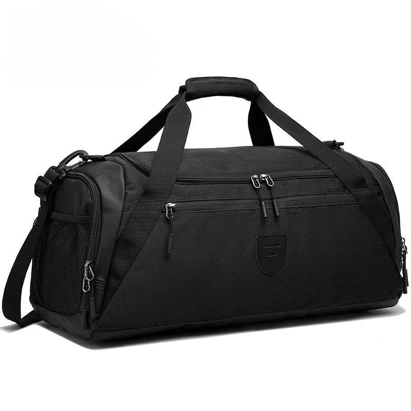 Waterproof 40L Gym Bag with Shoe Compartment