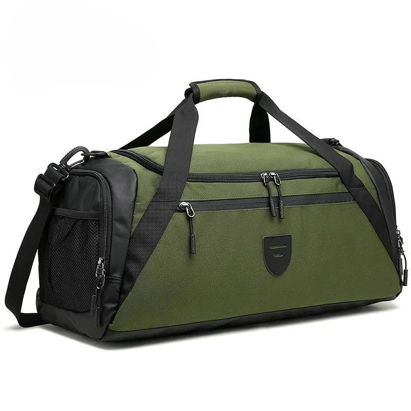 Waterproof 40L Gym Bag with Shoe Compartment