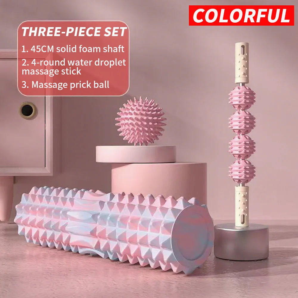 The Catalyst: 3-Piece Deep Tissue Recovery Kit