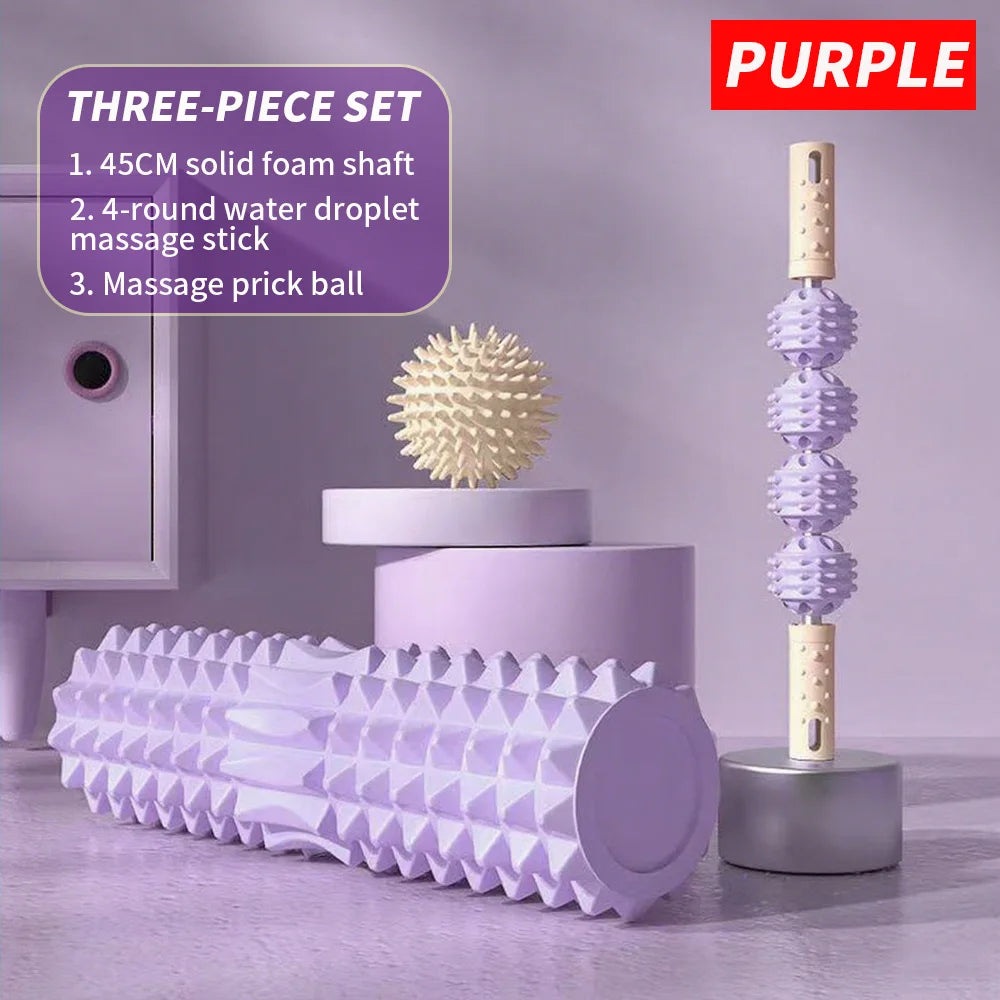 The Catalyst: 3-Piece Deep Tissue Recovery Kit