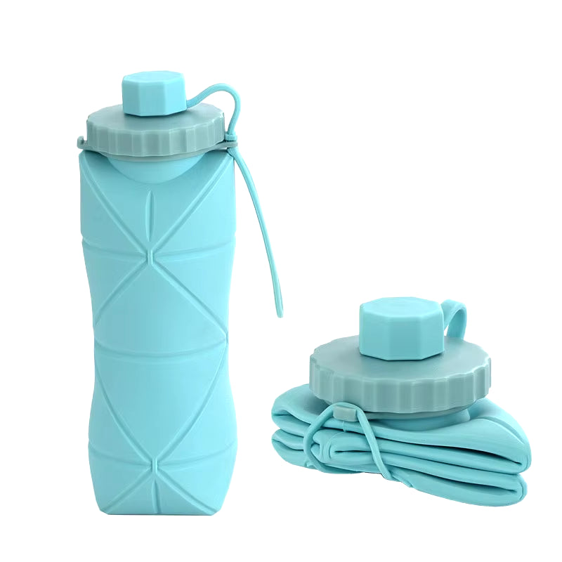 The Prism: Kinetic Collapsible Flask