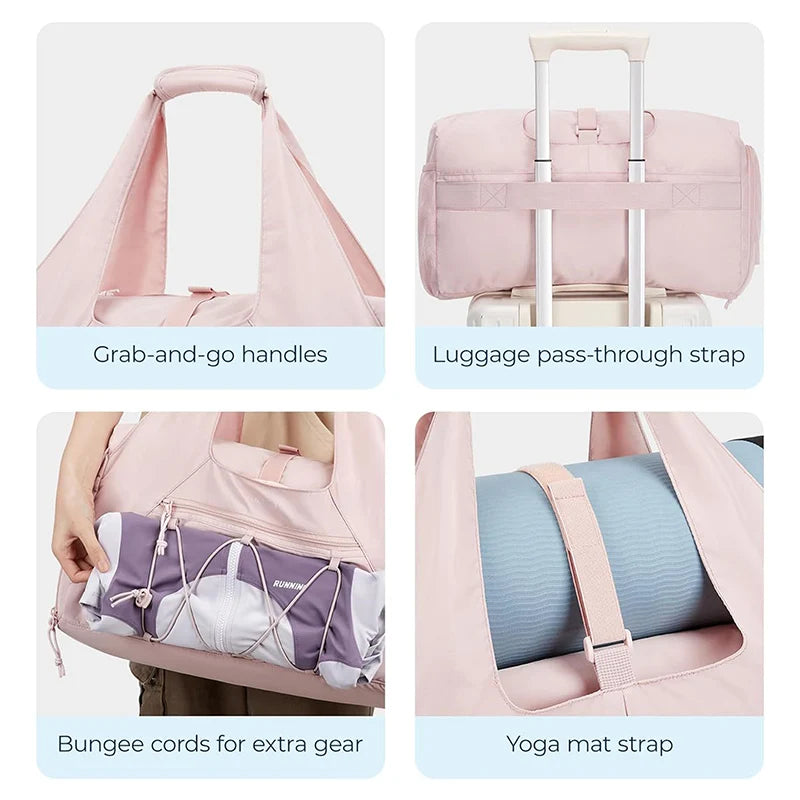 The Catalyst: Multi-Zone Performance Duffel