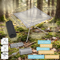 The Ember Stand: Ultra-Light Portable Fire Pit