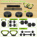 ProFit 4-in-1 Adjustable Weight Set