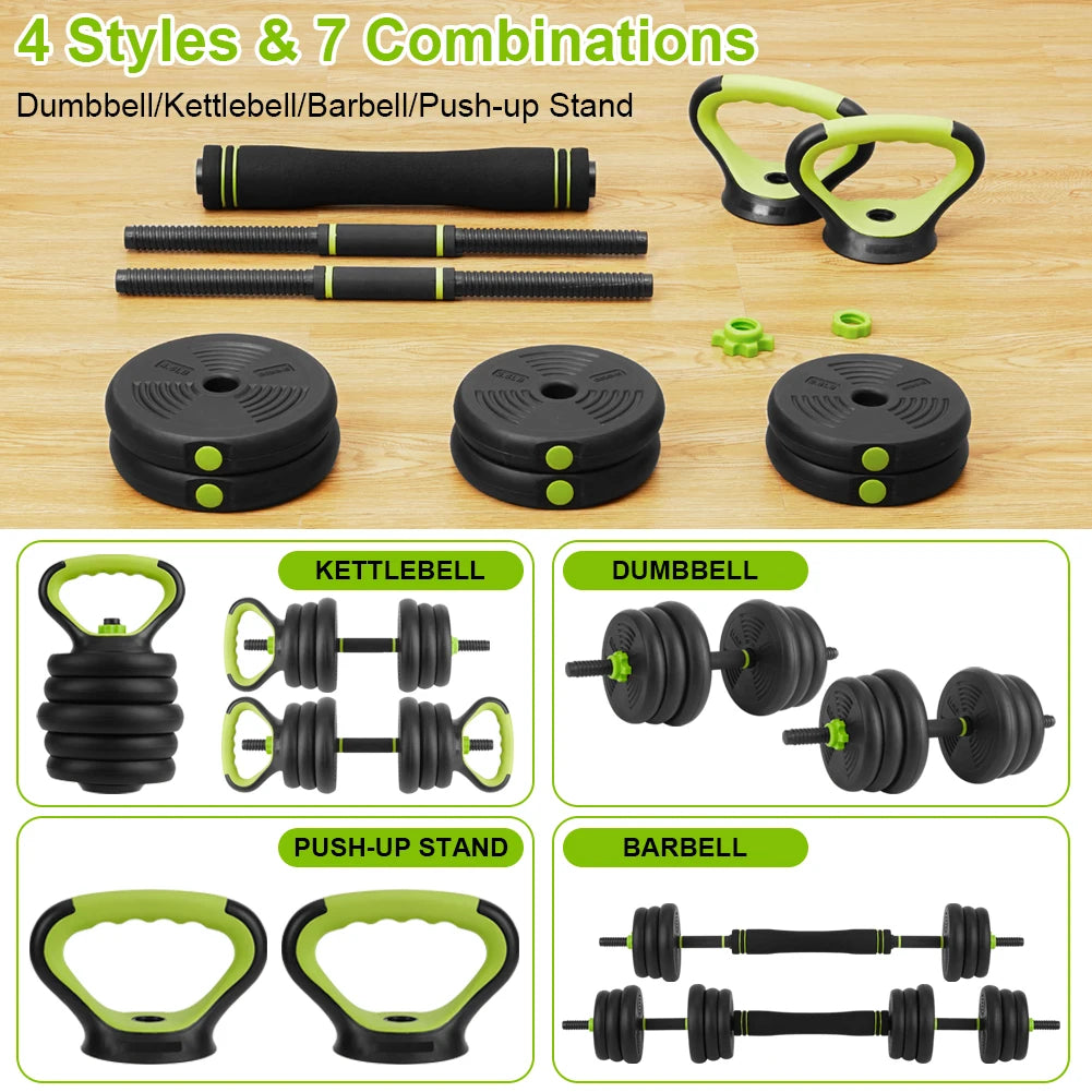 ProFit 4-in-1 Adjustable Weight Set