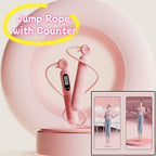 AeroFit™ Pro 2-in-1 Smart Jump Rope with Digital Calorie Counter