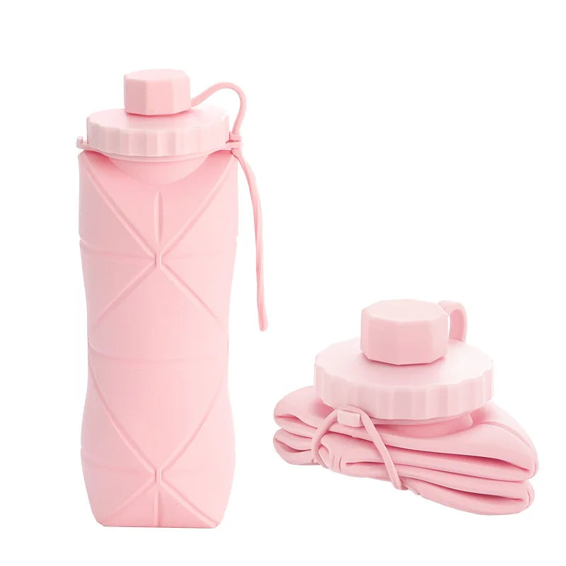 The Prism: Kinetic Collapsible Flask
