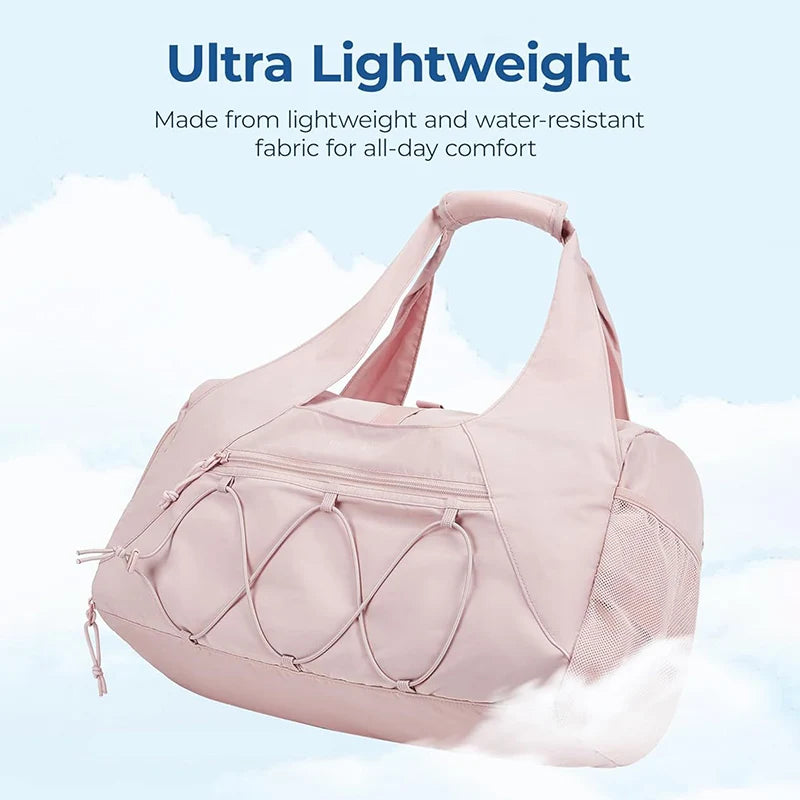 The Catalyst: Multi-Zone Performance Duffel
