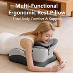 Ergonomic Memory Foam Lounge & Reading Pillow