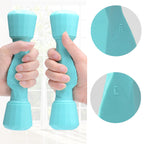 Boundless Diamond-Cut Adjustable Dumbbell Set (3kg)