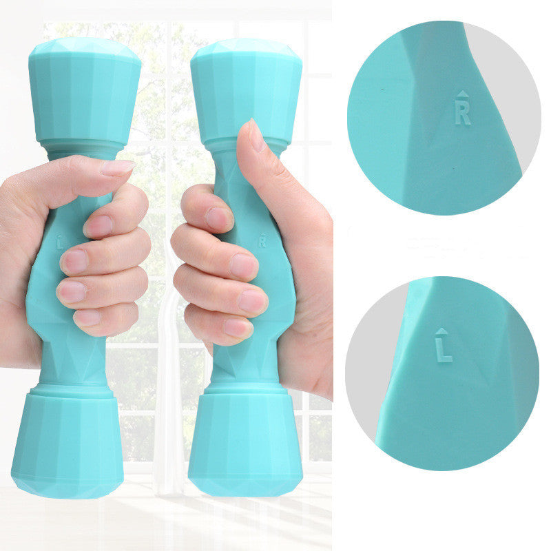 Boundless Diamond-Cut Adjustable Dumbbell Set (3kg)