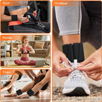 The Gravity Cuffs: Adjustable Wearable Resistance