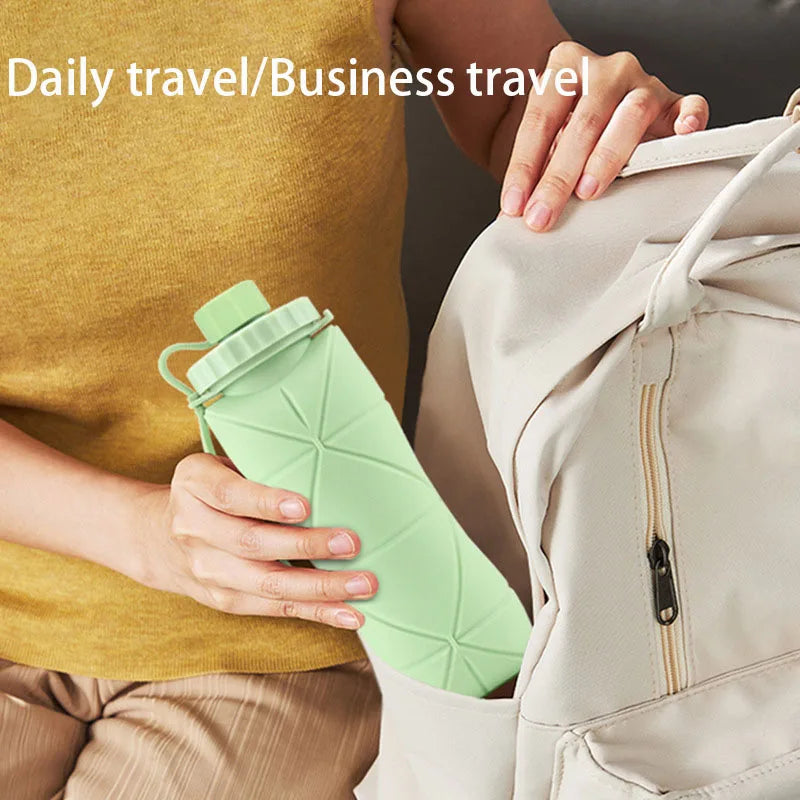 The Prism: Kinetic Collapsible Flask