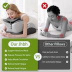 Ergonomic Memory Foam Lounge & Reading Pillow