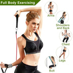 11-Piece Stackable Resistance Band Set (Up to 100 lbs)