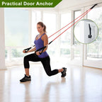 11-Piece Stackable Resistance Band Set (Up to 100 lbs)