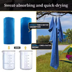 The Aero: Ultra-Lite Kinetic Sweat Towel