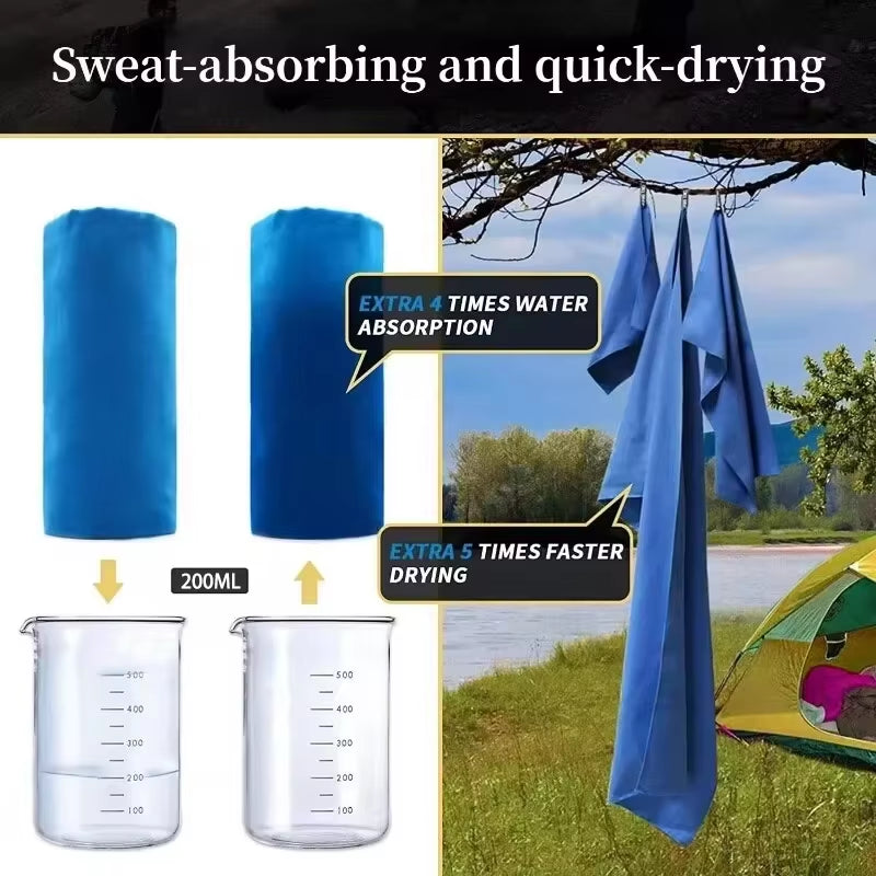 The Aero: Ultra-Lite Kinetic Sweat Towel