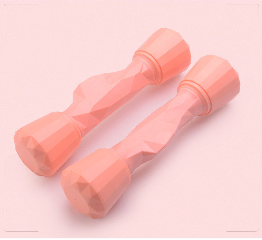 Boundless Diamond-Cut Adjustable Dumbbell Set (3kg)