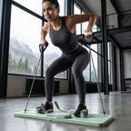 CoreSculpt™ Foldable Pilates Reformer & Full-Body Home Gym