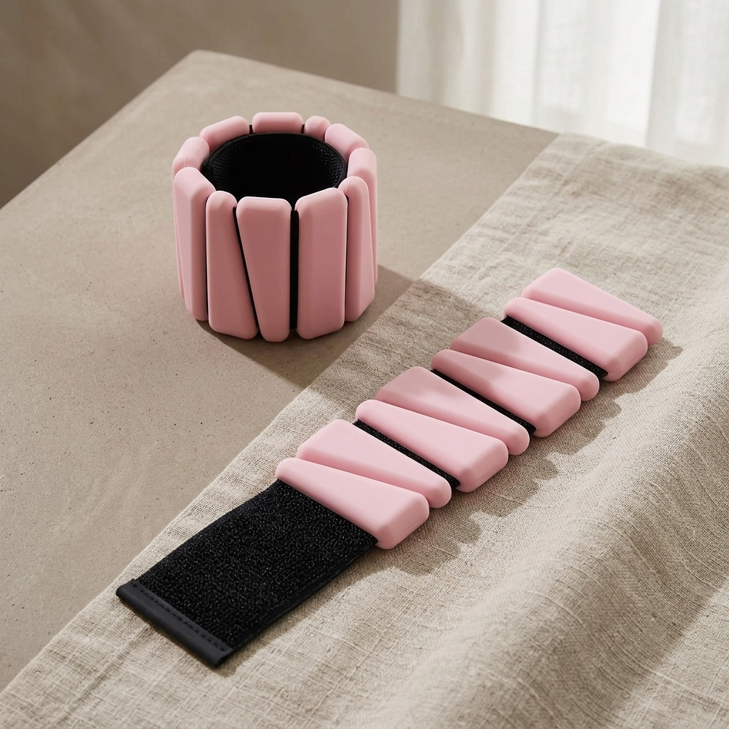 The Gravity Cuffs: Adjustable Wearable Resistance