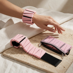 The Gravity Cuffs: Adjustable Wearable Resistance