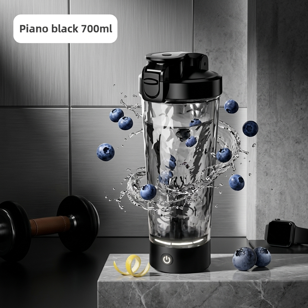 VortexBlend™ Pro: Rechargeable Kinetic Shaker Bottle