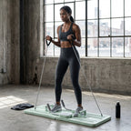 CoreSculpt™ Foldable Pilates Reformer & Full-Body Home Gym